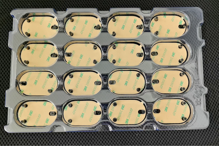 高精度視覺貼雙面膠機——攻克塑膠件內(nèi)凹面貼膠難題，精準高效！