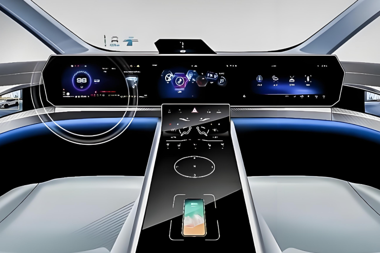 汽配廠福音來了：汽車超大車載儀表屏貼膜機隆重上市！