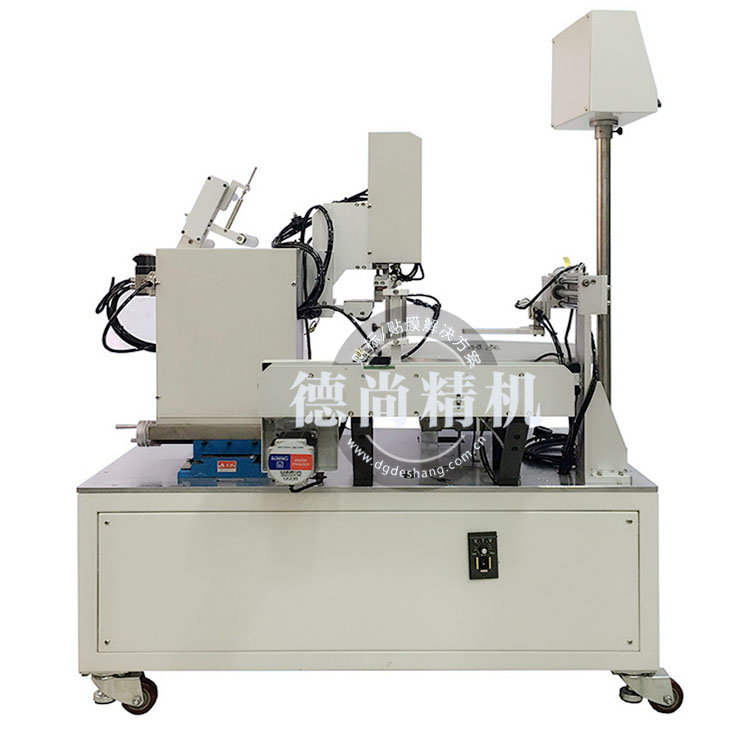 轉(zhuǎn)盤式全自貼標(biāo)機(jī)